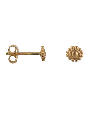 Betty Bogaers mini dotted flower stud (one piece)