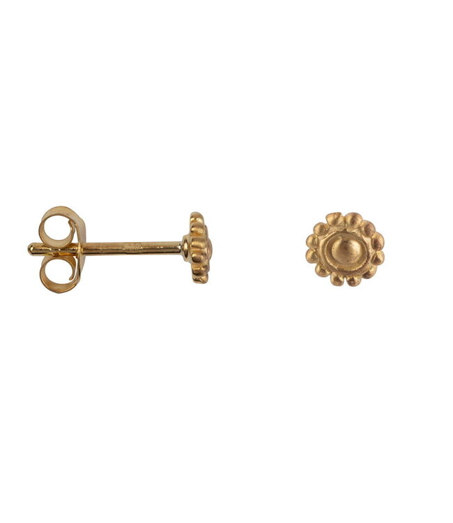 Betty Bogaers mini dotted flower stud (one piece)