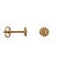 Betty Bogaers mini dotted flower stud (one piece)