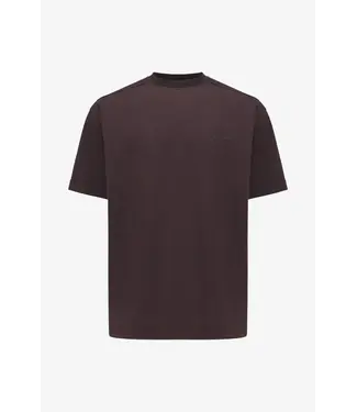 Genti Essential t-shirt bordeaux