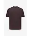 Genti Essential t-shirt bordeaux