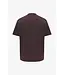 Genti Essential t-shirt bordeaux