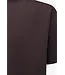 Genti Essential t-shirt bordeaux