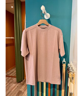 Genti Essential t-shirt mauve