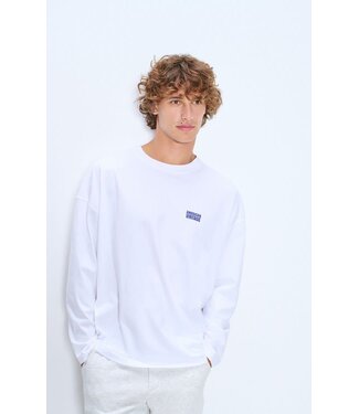 American Vintage Gixy Longsleeve white