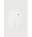 American Vintage Gixy Longsleeve white