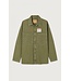 American Vintage Uzatown Shirt jacket khaki green
