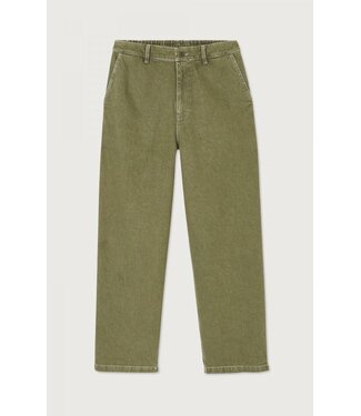 American Vintage Uzatown pants khaki green