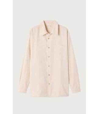 American Vintage Lycaz overshirt creme