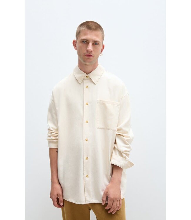 American Vintage Lycaz overshirt creme
