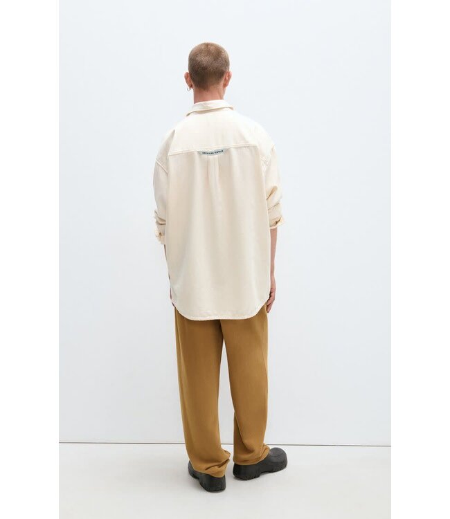 American Vintage Lycaz overshirt creme