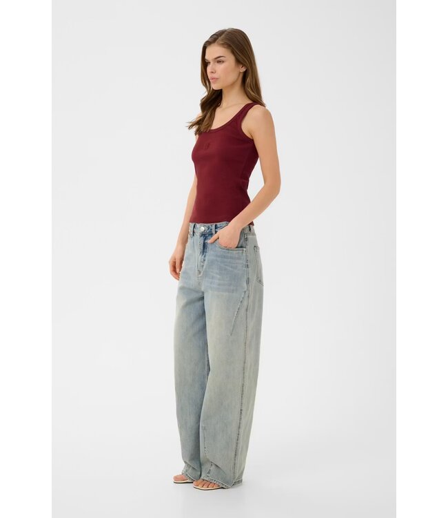 Gestuz GzDrew Top 2.0 Cabernet Red