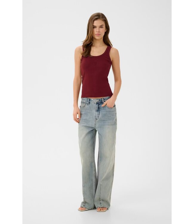 Gestuz GzDrew Top 2.0 Cabernet Red