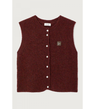 American Vintage East Gilet Acerola Chine