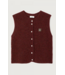 American Vintage East Gilet Acerola Chine