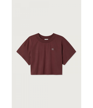 American Vintage Gixy T-shirt Pourpre