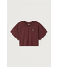 American Vintage Gixy T-shirt Pourpre