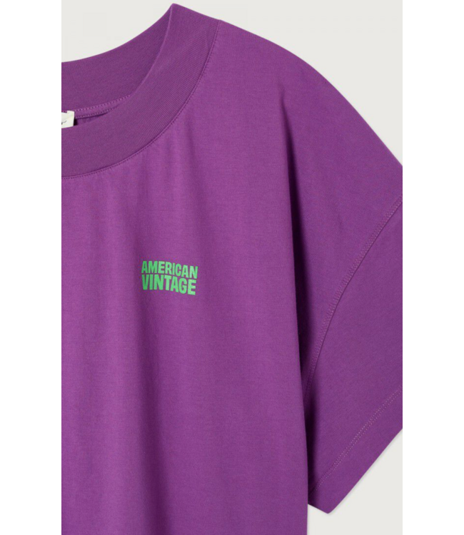 American Vintage Gixy T-Shirt Anemone