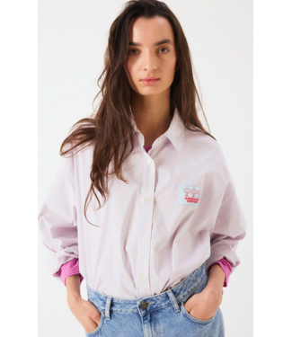 American Vintage Soabird Blouse Rayures Dou