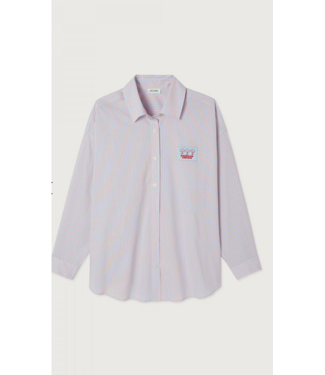 American Vintage Soabird Blouse Rayures Dou