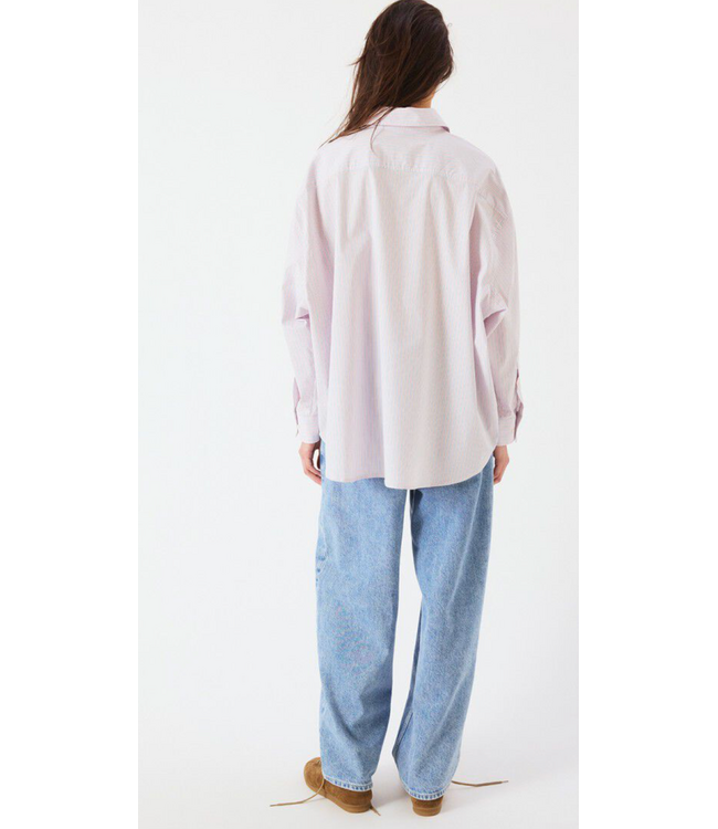 American Vintage Soabird Blouse Rayures Dou
