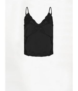 Dante 6 linge Lace Camisole Top black