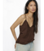 Dante 6 linge Lace Camisole Top chocolate brown