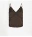 Dante 6 linge Lace Camisole Top espresso brown