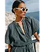 By Bar Vina Linen Blouse charcoal