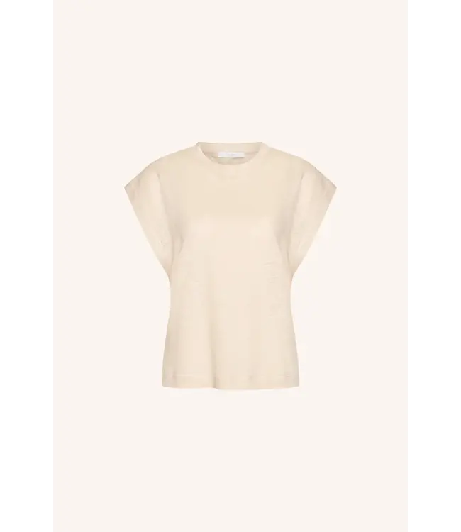 By Bar Mason Linen Top oyster