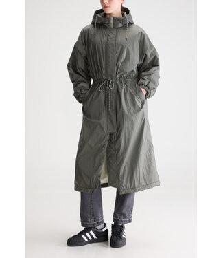 Bellerose Heleny metal green coat