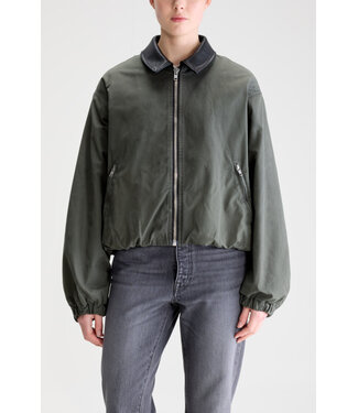 Bellerose Justine jet set green jacket