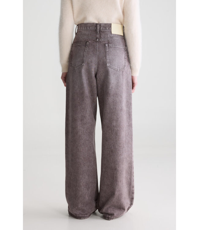 Bellerose Parthe Jeans used burgundy