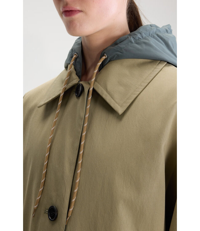 Bellerose Hearty coat earth