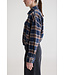 Bellerose Gemma Blouse Check P blue brown