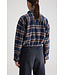 Bellerose Gemma Blouse Check P blue brown