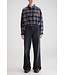 Bellerose Gemma Blouse Check P blue brown