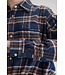 Bellerose Gemma Blouse Check P blue brown