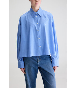 Bellerose Java blue shirt