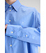 Bellerose Java blue shirt