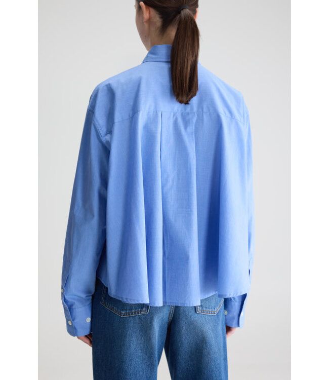 Bellerose Java blue shirt