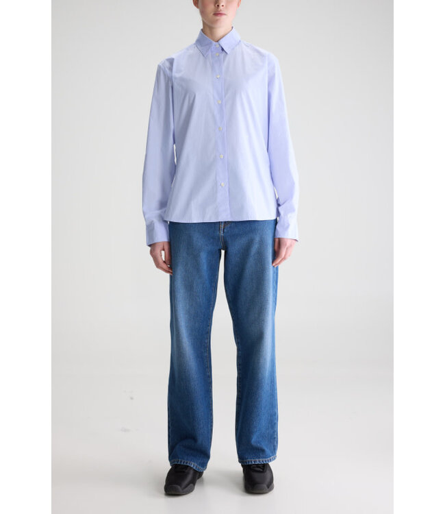 Bellerose Grey  Blouse Stripe H blue