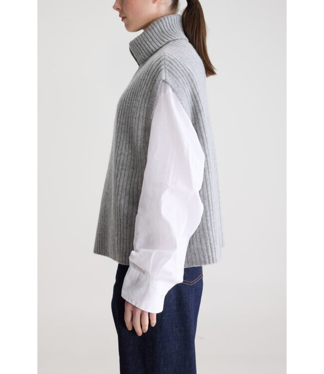 Bellerose Amer  Knitwear grey whisper
