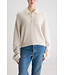 Bellerose Dusto polo knit oyster