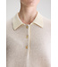 Bellerose Dusto polo knit oyster