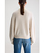 Bellerose Dusto polo knit oyster