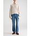 Bellerose Dusto polo knit oyster