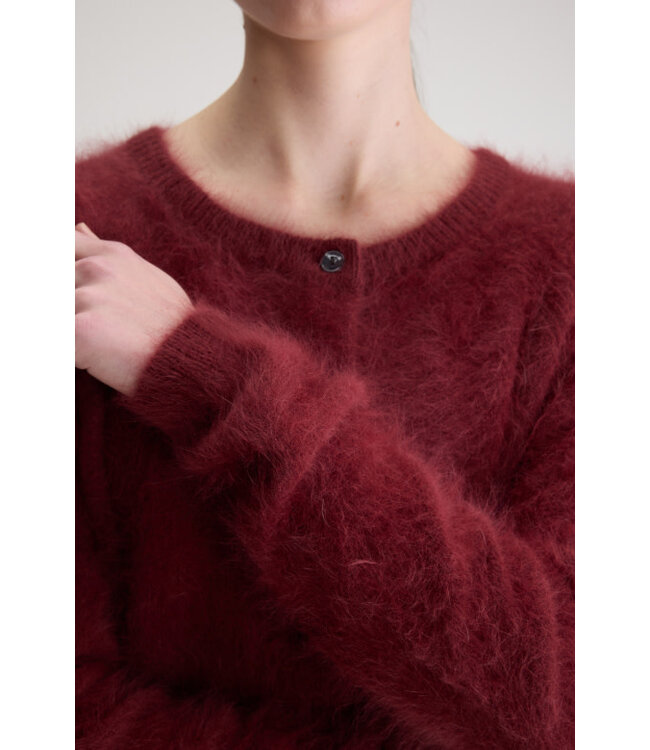 Bellerose Dataire grenat  knitted cardigan