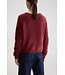 Bellerose Dataire grenat  knitted cardigan