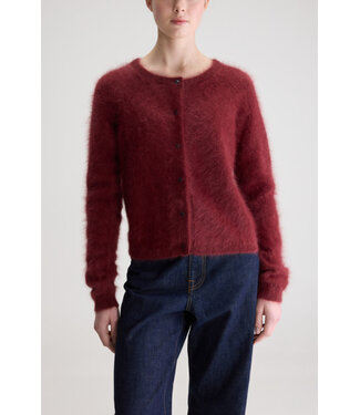 Bellerose Dataire grenat  knitted cardigan